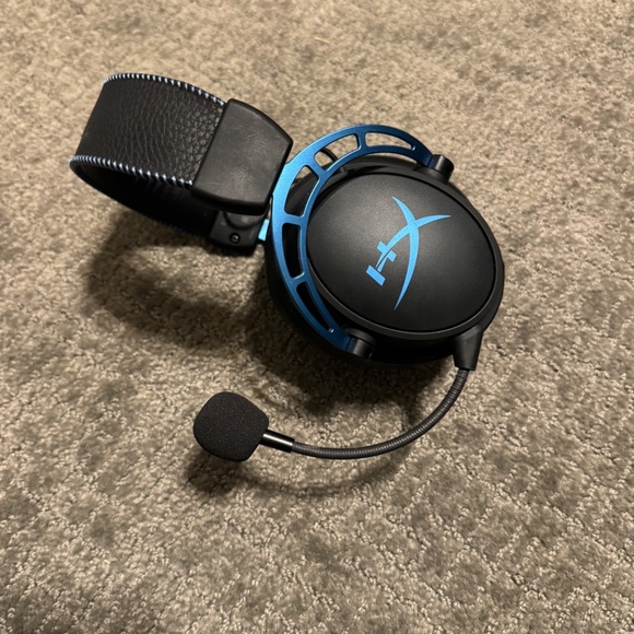 Hyperx Cloud Alpha S Over the Ear Headphonea - Picture 2 of 3